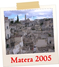 matera 2005