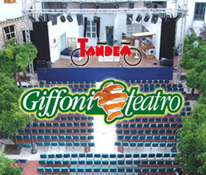 La Compagnia Teatro Tandem nel cartellone del Giffoni Teatro 2010 Giardino degli aranci Giffoni (Sa)