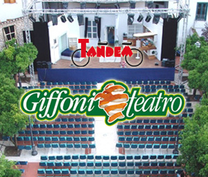 La Compagnia Teatro Tandem Salerno al Giffoni Teatro 2012