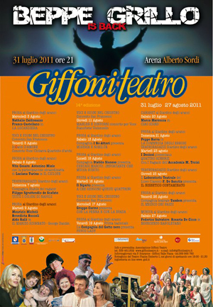La Compagnia Teatro Tandem nel cartellone Giffoni Teatro 2011